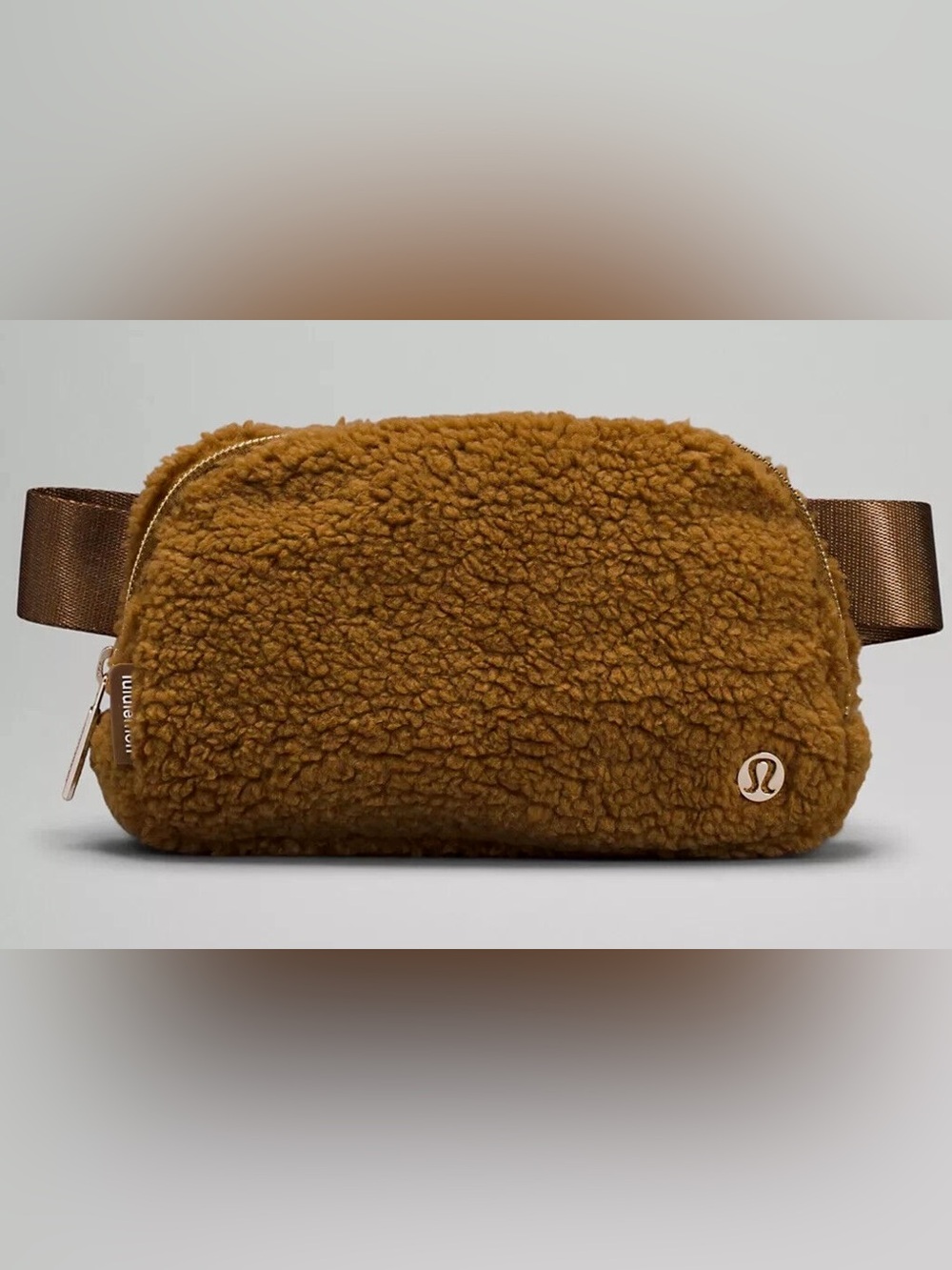 NWOT lululemon Everwhere Crossbody Women's Burnt Caramel Sherpa